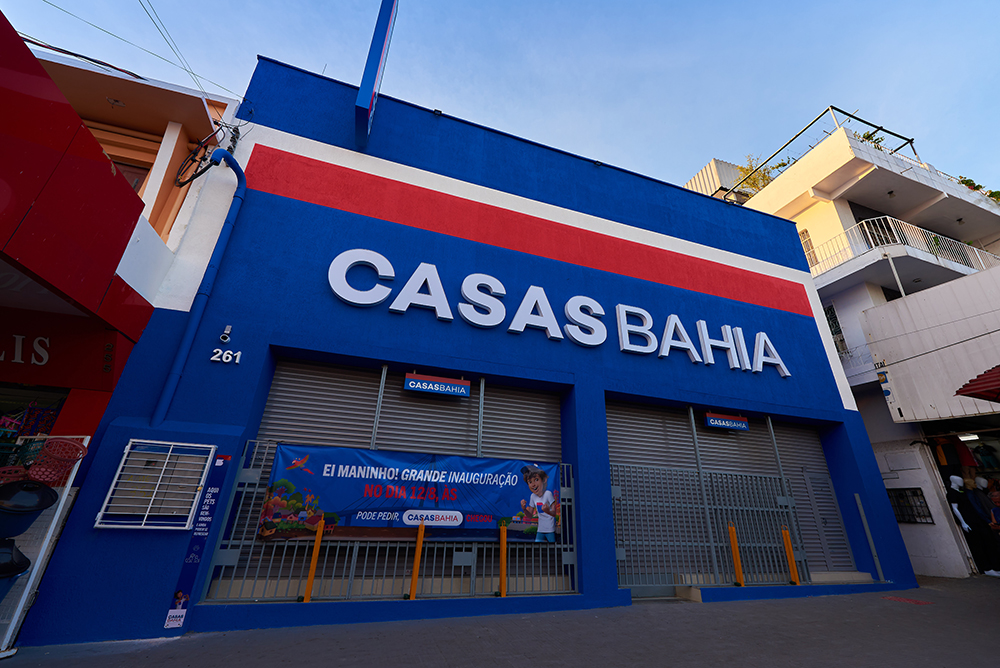 Casas Bahia inagura em Manaus com 5 lojas gerando mais de 1500 novos empregos na cidade  / Crédito: Divulgação