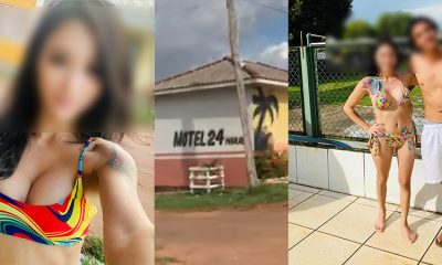 Vídeo : Novinha flagrada com o irmão saindo de motel em Itacoatiara revela O REAL parentesco!
