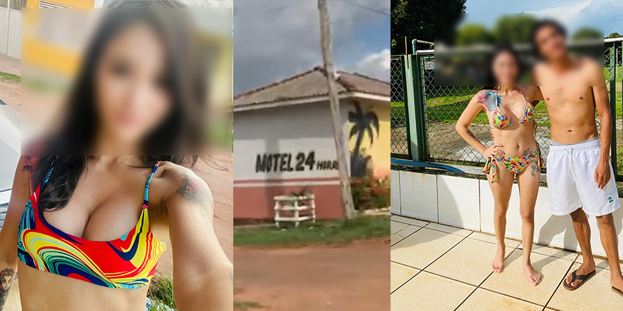 Vídeo : Novinha flagrada com o irmão saindo de motel em Itacoatiara revela O REAL parentesco!