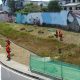 Equipe de Limpeza da Prefeitura de Manausdeixa a orla do Bariri um brinco! / Foto: Divulgação/ Semulsp