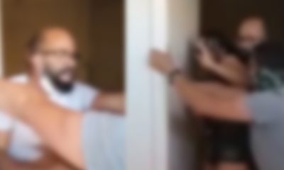 Vídeo +18: Empresário flagra novinha com boy peladão dentro de motel e posta vídeo