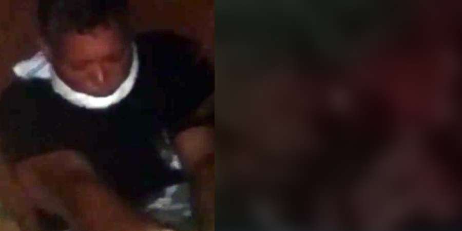 Vídeo +18 : Homem tem a cabeça estourada com picaretadas pelo Tribunal do Crime