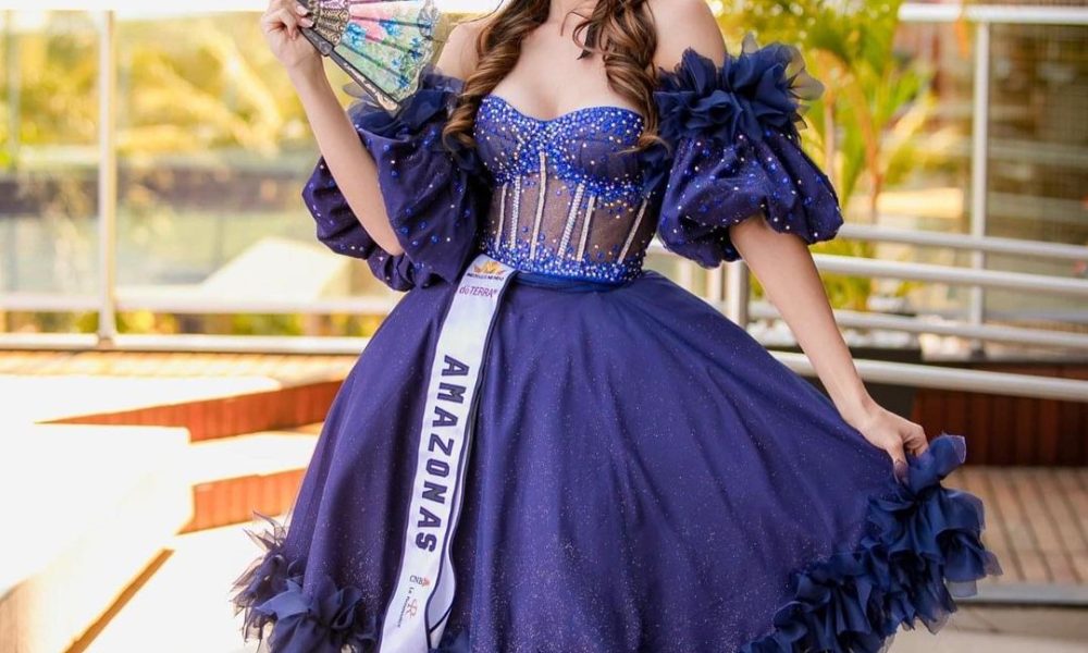 Amazonense Letticia Frota vence o Miss Brasil Mundo 2022