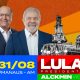 Lula chega amanhã para seu comício na capital do Amazonas