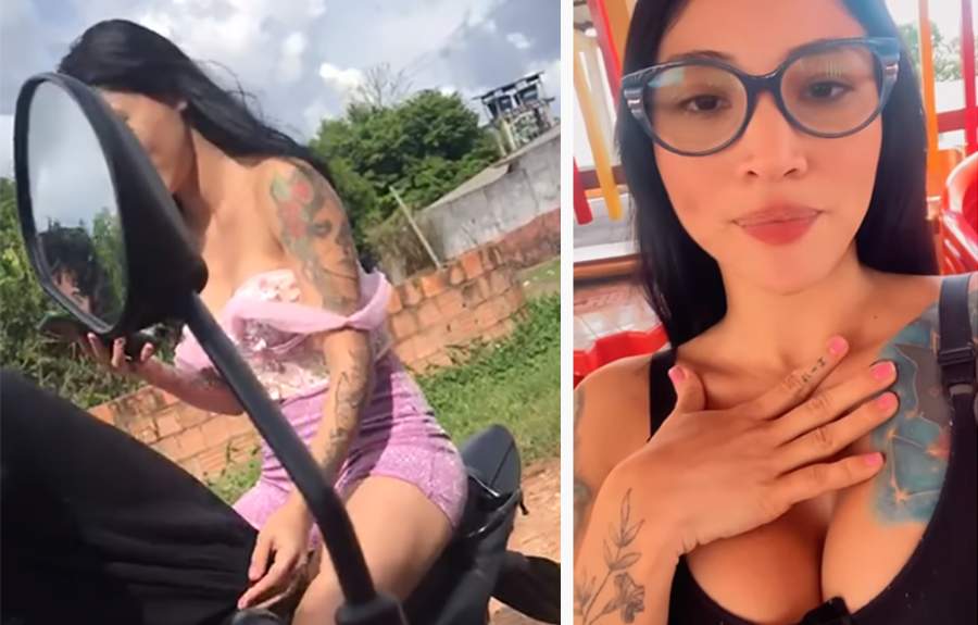 Irmão traça a irmã em Itacoatiara / Divulgação