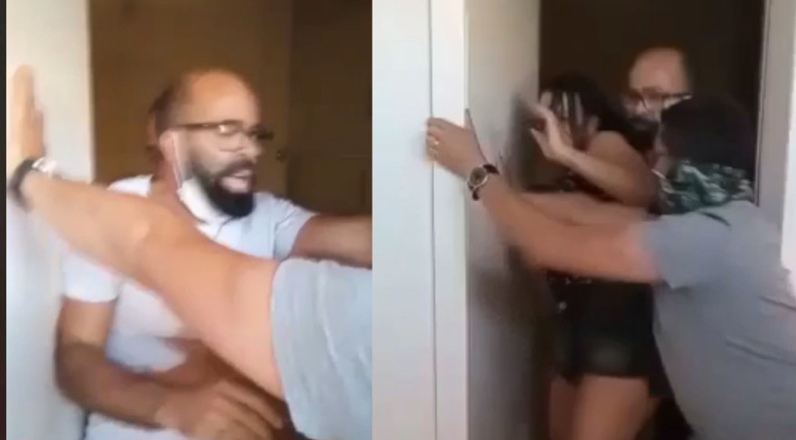 Vídeo +18: Empresário flagra novinha com boy peladão dentro de motel e posta vídeo