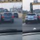 Vídeo flagra motoristas se estranhando em trânsito de Manaus, olha já no que deu