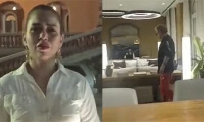 Vídeo: Garçonete é demitida após filmar escondido Axl Rose em hotel em Manaus
