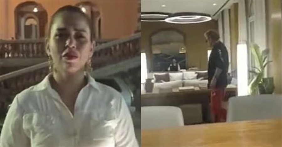 Vídeo: Garçonete é demitida após filmar escondido Axl Rose em hotel em Manaus