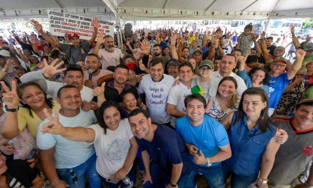 Wilson Lima destaca investimentos de R$ 330 milhões na recuperação de ramais e vicinais no Amazonas / Foto: Alex Pazuello