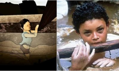 A triste história da Omayra , a menina que passou 3 dias presa na lama sem poder ser resgatada