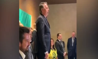 Vídeo: Bolsonaro faz campanha na Assembleia da ONU e volta a dizer que é 'imbrochável'