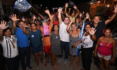 Comunidades da zona Oeste de Manaus conhecem propostas de Roberto Cidade, candidato à reeleição à Assembleia do Estado