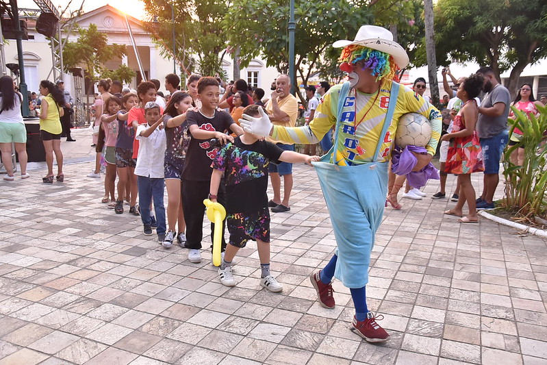  #SouManaus Passo a Paço leva a alegria das artes circenses para o público nos quatro dias do evento / Foto - Thelson Souza / Semcom