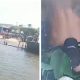 Vídeo +18 : Casal é flagrado dando uma às margens de uma praia no meio do aguapé!
