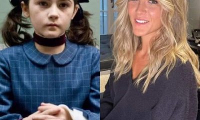 Antes e depois da atriz do filme "A Órfã"