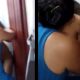 Vídeo+18: Mulher flagra marido com funcionária e infiel pelado perde a fala