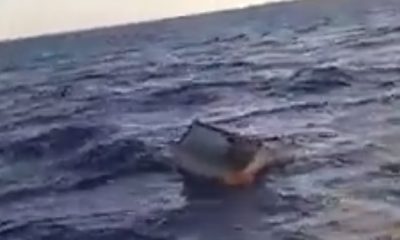 Pescador amapaense é resgatado depois de ficar 11 dias à deriva dentro de freezer