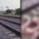 Vídeo +18: Corpo é encontrado esmagado em trilho de trem