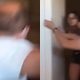 Vídeo +18: Empresário surta ao flagrar esposa com "calvão de cria" em motel
