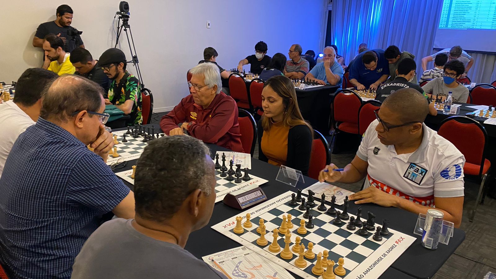 Campeonato internacional Manaus Chess Open recebe maior jogador da América Latina durante estreia