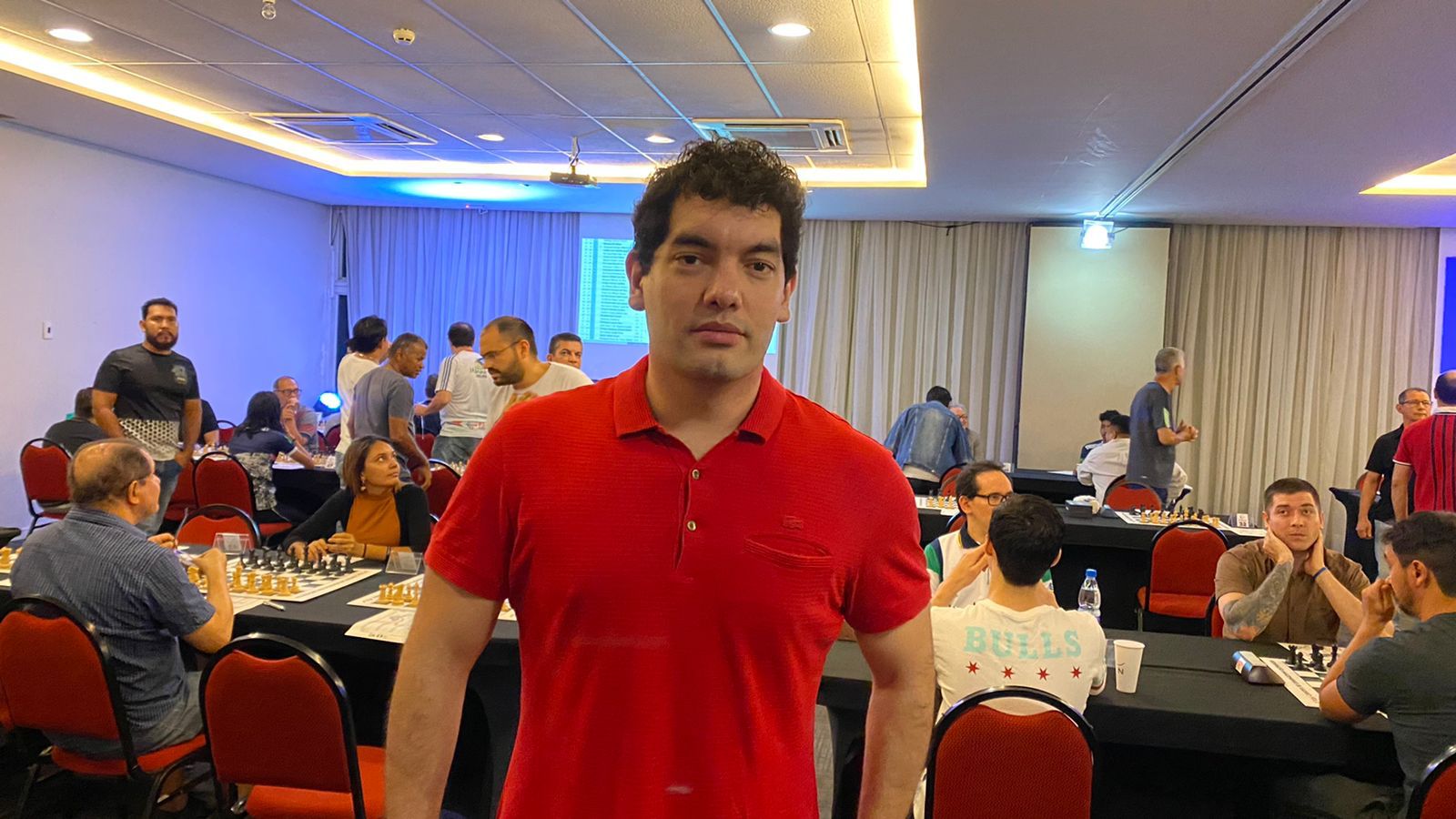 Campeonato internacional Manaus Chess Open recebe maior jogador da América Latina durante estreia