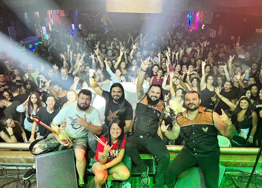  A banda Critical Age abre o final de semana com muito rock nesta quinta (27) e sexta (28), em Manaus.