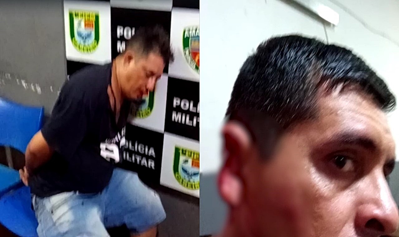 Vídeo +18: Preso arranca pedaço da orelha de PM na dentada no Amazonas