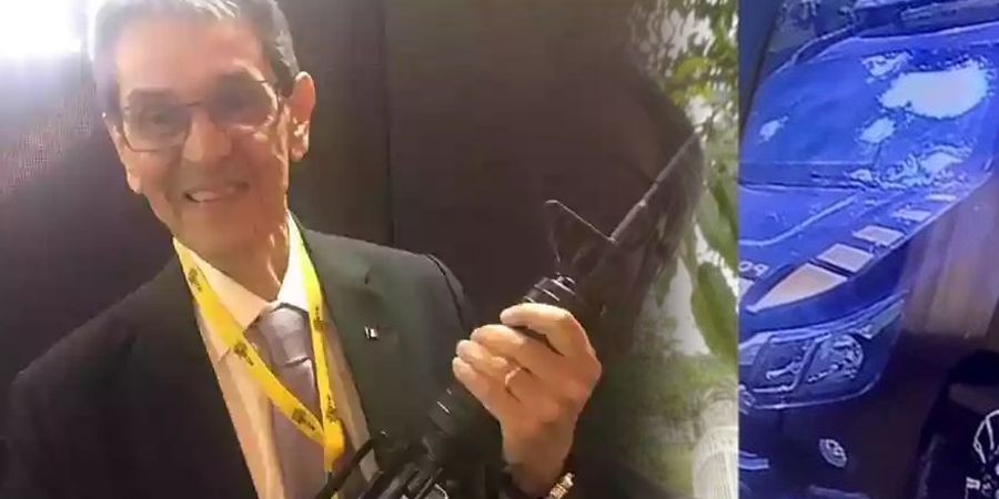 Vídeo : Roberto Jefferson atira de fuzil em Policiais Federais e registra tudo em vídeo!