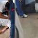 Vídeo: Aluna gravida de 15 anos apanha em escola ate cair desmaiada /  Foto: Reprodução/TV Globo