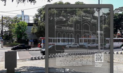 Por meio de um QR Code, o público também terá acesso a informações sobre a construção histórica. Foto: Divulgação