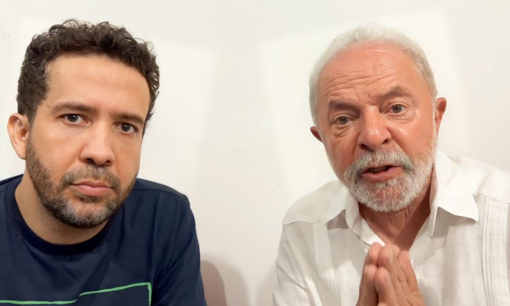 Em live com Janones, Lula garante aumento real do salário mínimo e auxílio de R$ 600