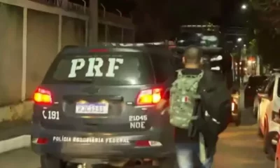 Roberto Jefferson se entrega à PF após resistir com granada e fuzil / Foto: Reprodução/GloboNews