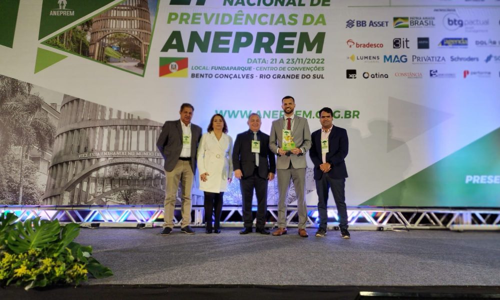 1º lugar de premiação nacional é concedido para a Manaus Previdência / Foto – Divulgação / Manaus Previdência
