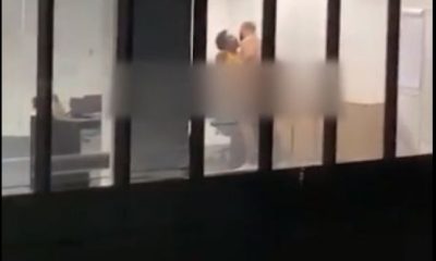 Vídeo +18: Casal é flagrado no "vuco vuco" em prédio e vizinhos vibram a cada k1kada
