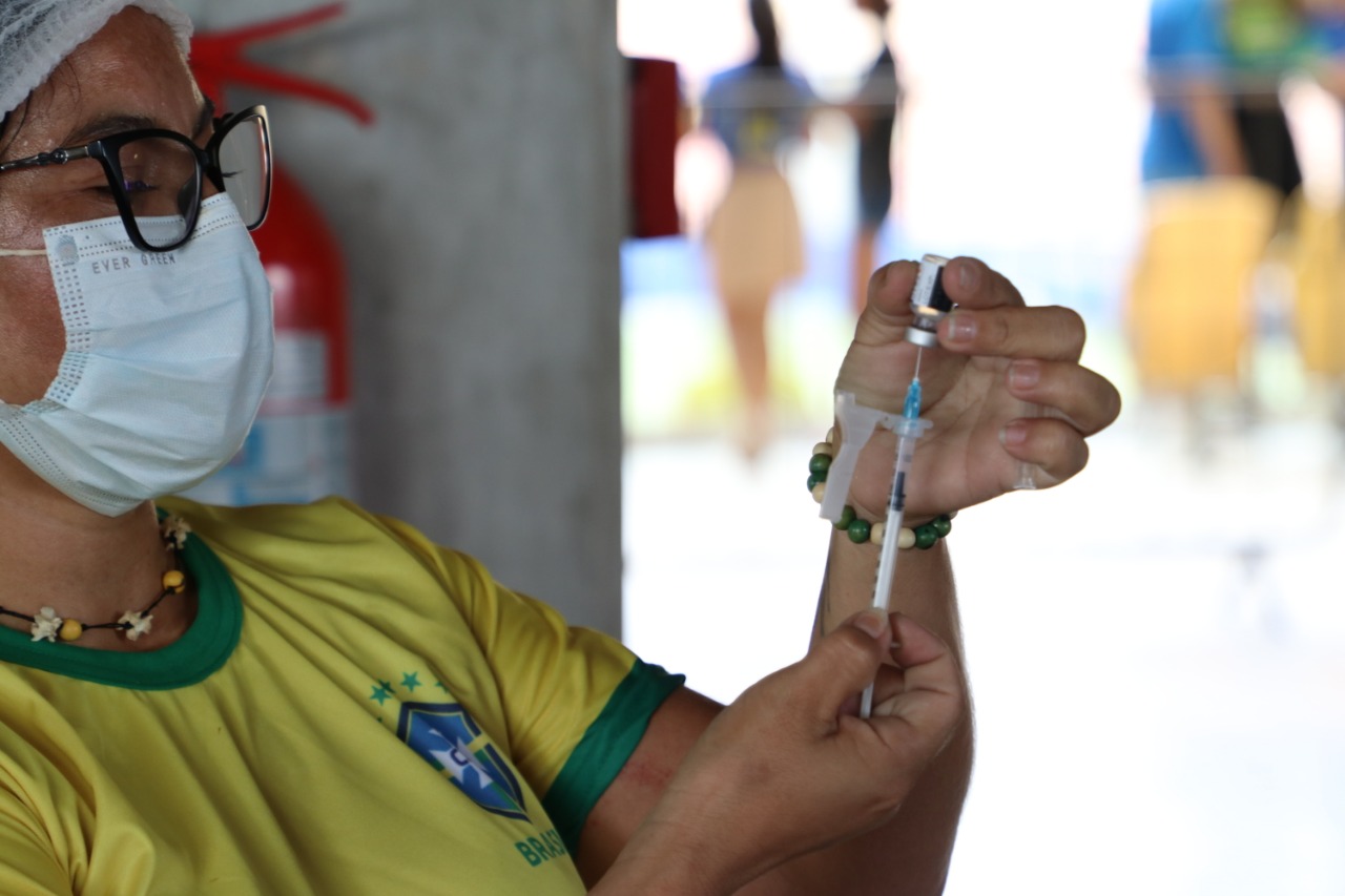 Saúde atualiza boletins da Covid-19, Monkeypox e vacinação no Amazonas neste sábado / Foto: Maurício Neto | FVS-RCP 