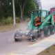 Prefeitura de Manaus usa tecnologia e realiza limpeza da cidade com auxílio de varredoras mecânicas / Foto: Alex Melo / Semulsp