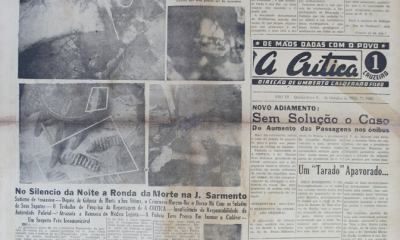 A Crítica, 08 de outubro de 1953. Foto: Reprodução / Durango Duarte