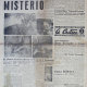 A Crítica, 08 de outubro de 1953. Foto: Reprodução / Durango Duarte