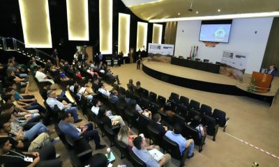Presidente do TCE-AM palestra no 3º Congresso Amazonense de Direito Administrativo