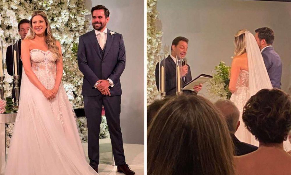 Dani Calabresa se casa com Richard Neuman. Foto: Reprodução/Instagram