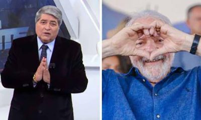 O apresentador José Luiz Datena, de 65 anos, do "Brasil Urgente", defendeu a fala de Luiz Inácio Lula da Silva (PT) durante a Cop27.
