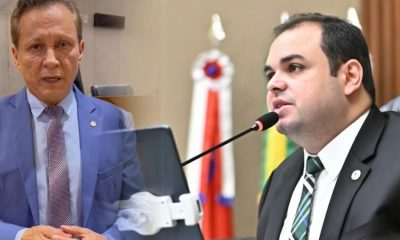 Experiente deputado Adjuto Afonso declara voto em Roberto Cidade para a Presidência da ALEAM 2023