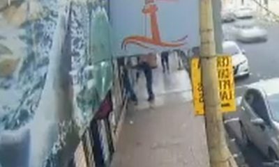 Vídeo mostra momento da execução em barbearia no centro de Manaus