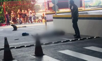 Homem que levou 6 tiros no estacionamento do Atack morre no Hospital João Lúcio