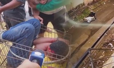 Homem suspeito de matar a própria mãe em Manaus é linchado por populares!