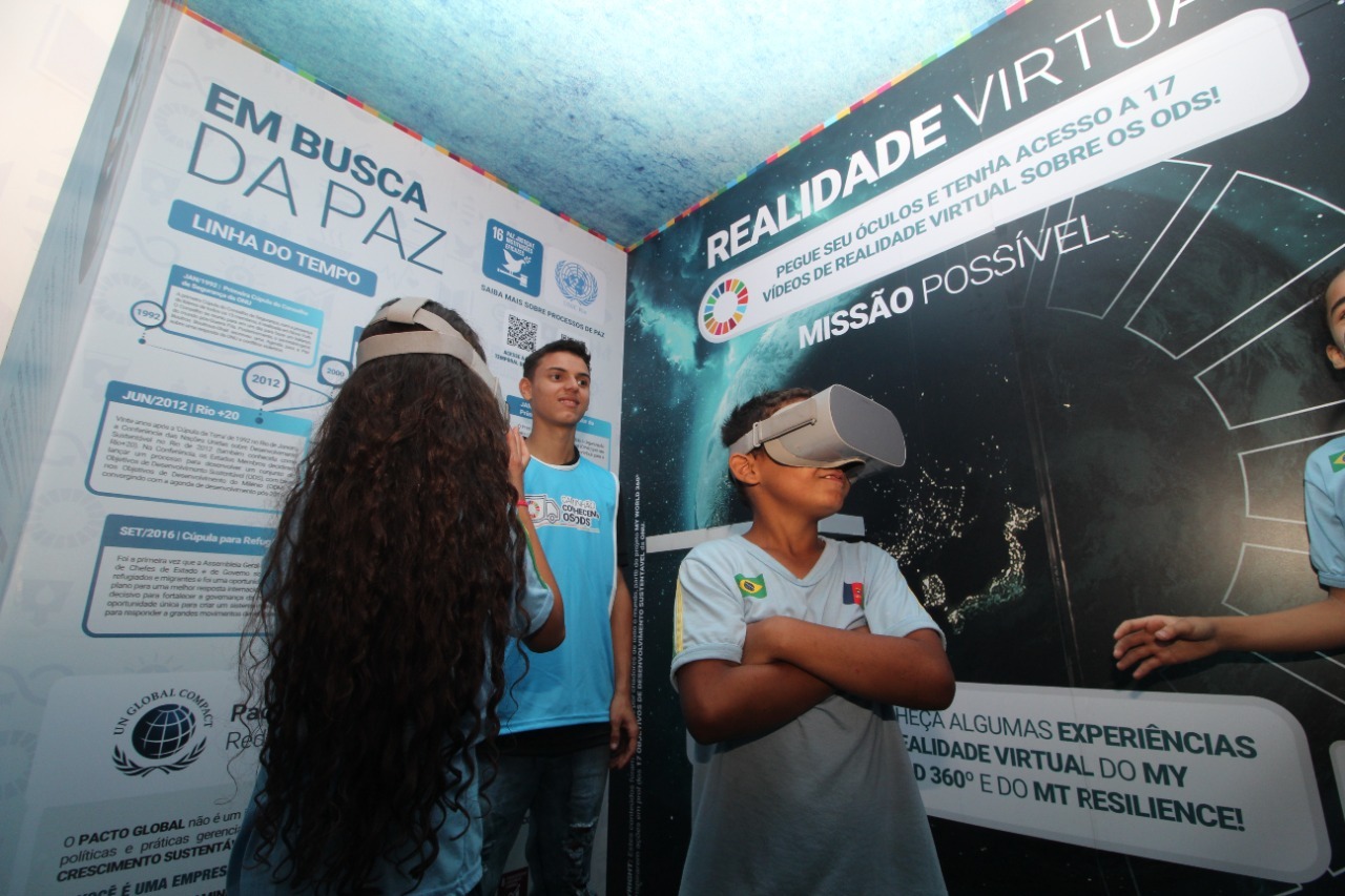 Caminhão conhecendo os ODS vai passar por Silves e deve reunir cerca de 4 mil pessoas!
