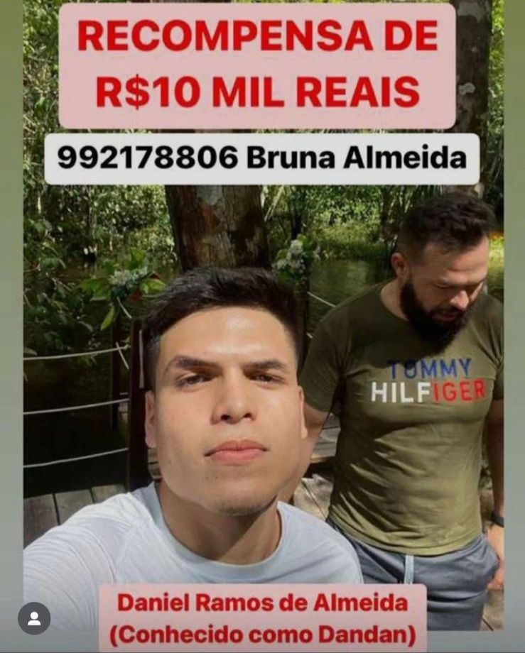 Família de jovem desaparecido está oferecendo 10 mil reais para quem encontrá-lo ou der informações