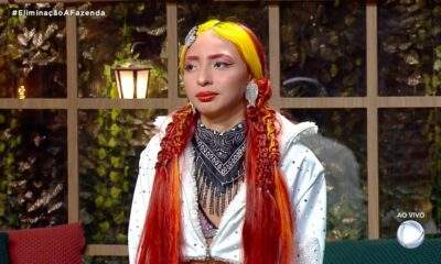 Com baixa torcida, Ruivinha de Marte acabou sendo eliminada do reality show do bispo Edir Macedo "A Fazenda 14"