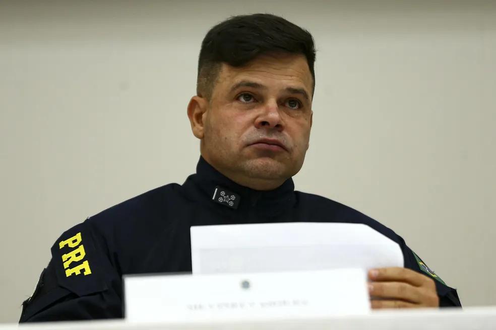 Diretor-geral da Polícia Rodoviária Federal, Silvinei Vasques. Foto: Reprodução
